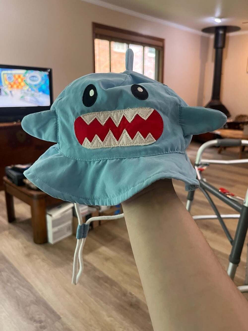 Children's Shark Bucket Hat Size 52